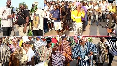 "Powerful Guns, Royal Pageantry & Dance: Damba Festival in Tema"