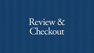 Funeral Home Gifts - Review and Checkout