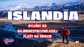 #1 Islandia - nasz pierwszy vlog | Reynisfjara, Skógafoss,  Eyjafjallajökull, samolot DC3