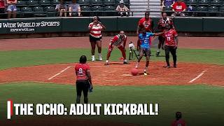 Adult Kickball: Red Reign vs. Blue Steel 🔥👀 | ESPN8: The Ocho Adult Kickball: Red Reign vs. Blue Steel 🔥👀 | ESPN8: The Ocho