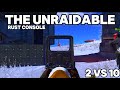 The unraidable  rust console