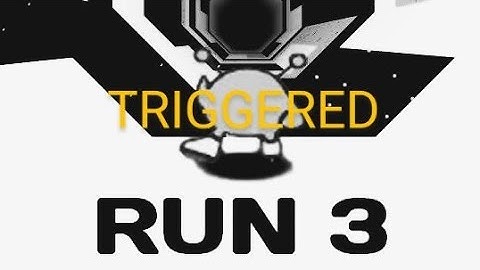 Run 3 HTML is TRIGGERED