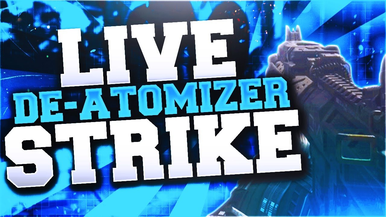 Live De Atomizer Strike on Throwback