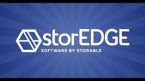 Quick storEDGE Management Software Demo