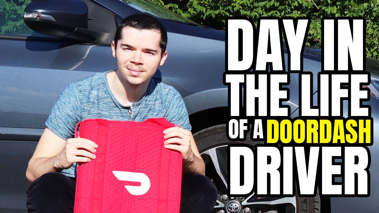 Day In The Life of a DoorDash Driver 