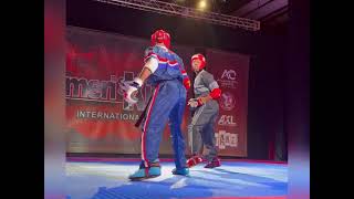 Bailey Murphy Vs Trey Browne Williams Point Fighting