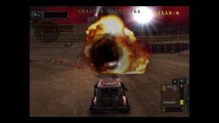 Twisted Metal Black: Endurance as Sweet Tooth