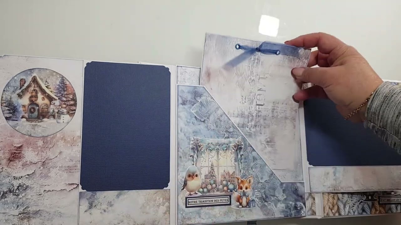 ALBUM Cosy Winterland présentation finale 