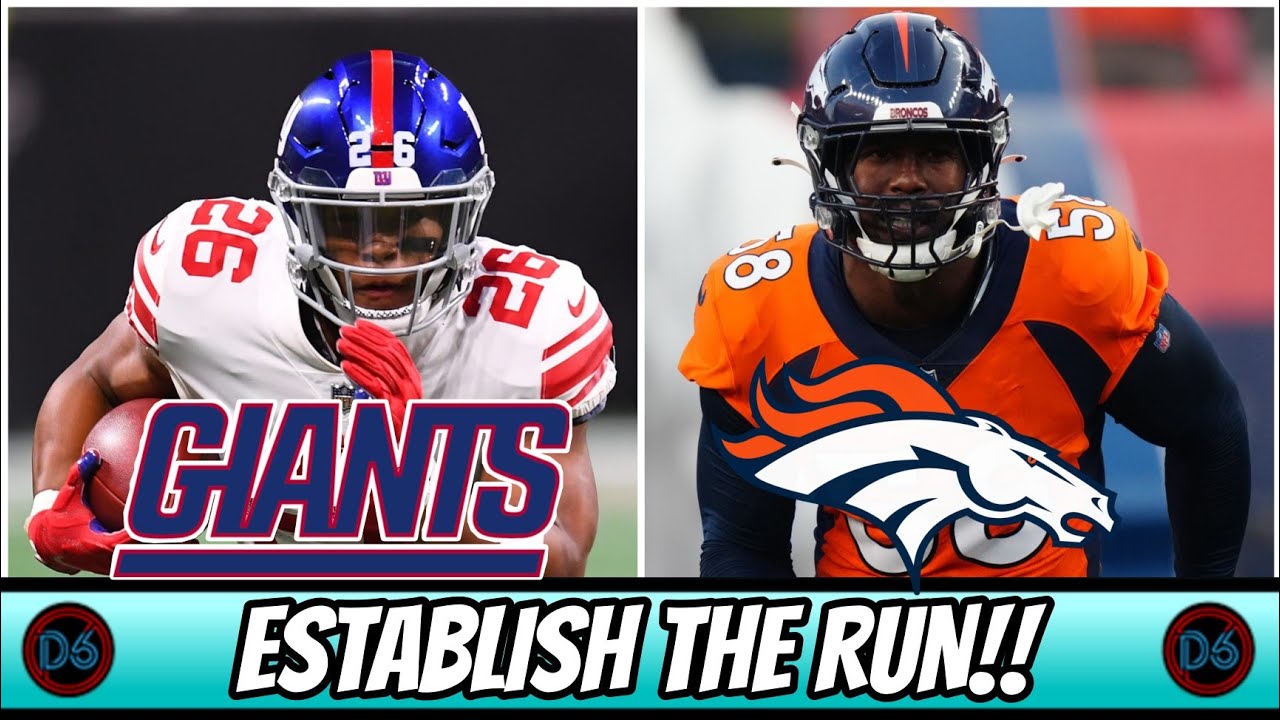 New York Giants vs Denver Broncos Preview | The Giants Can Win With ...