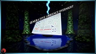 Meditation - 12hr Programma 900 Generative Ambience for Relaxtation | No A.I. | (REBOOT)