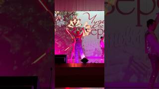 BANG. Танцевальное шоу "Снежное дыхание танца".  #dance #lightshow