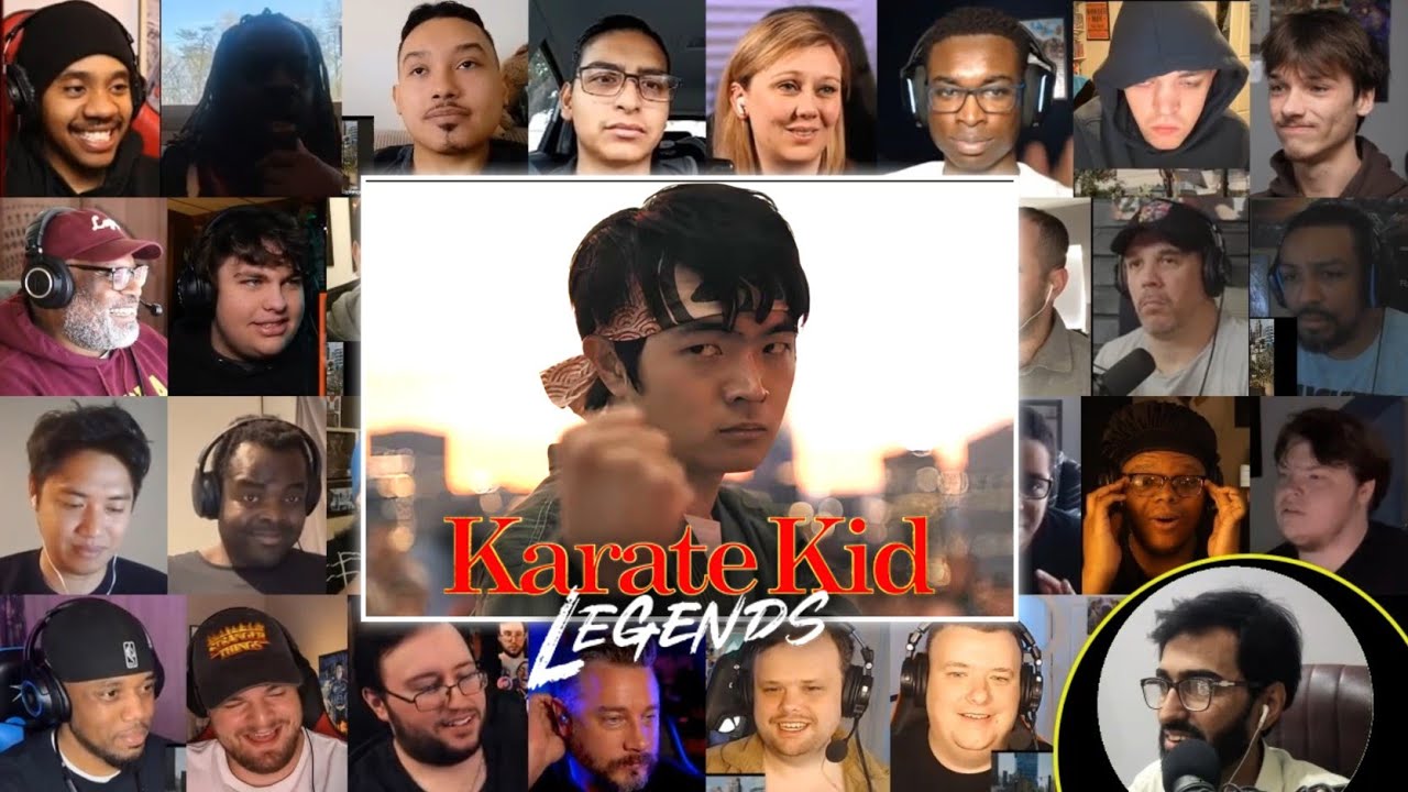 Karate Kid: Legends Official Trailer #2 Reaction Mashup | Jackie Chan | Ralph Macchio