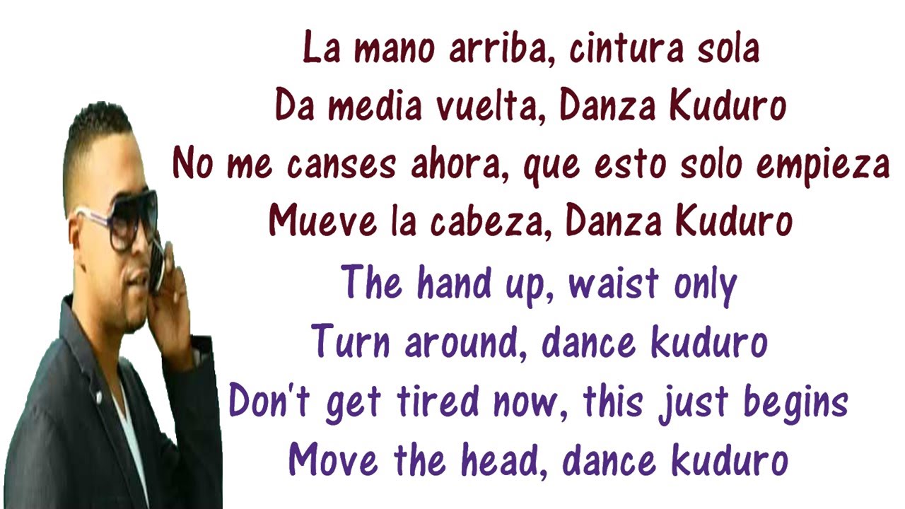 Danza Kuduro - Don Omar ft Lucenzo Lyrics English and Spanish \u0026 Portuguese - Translation \u0026 Meaning