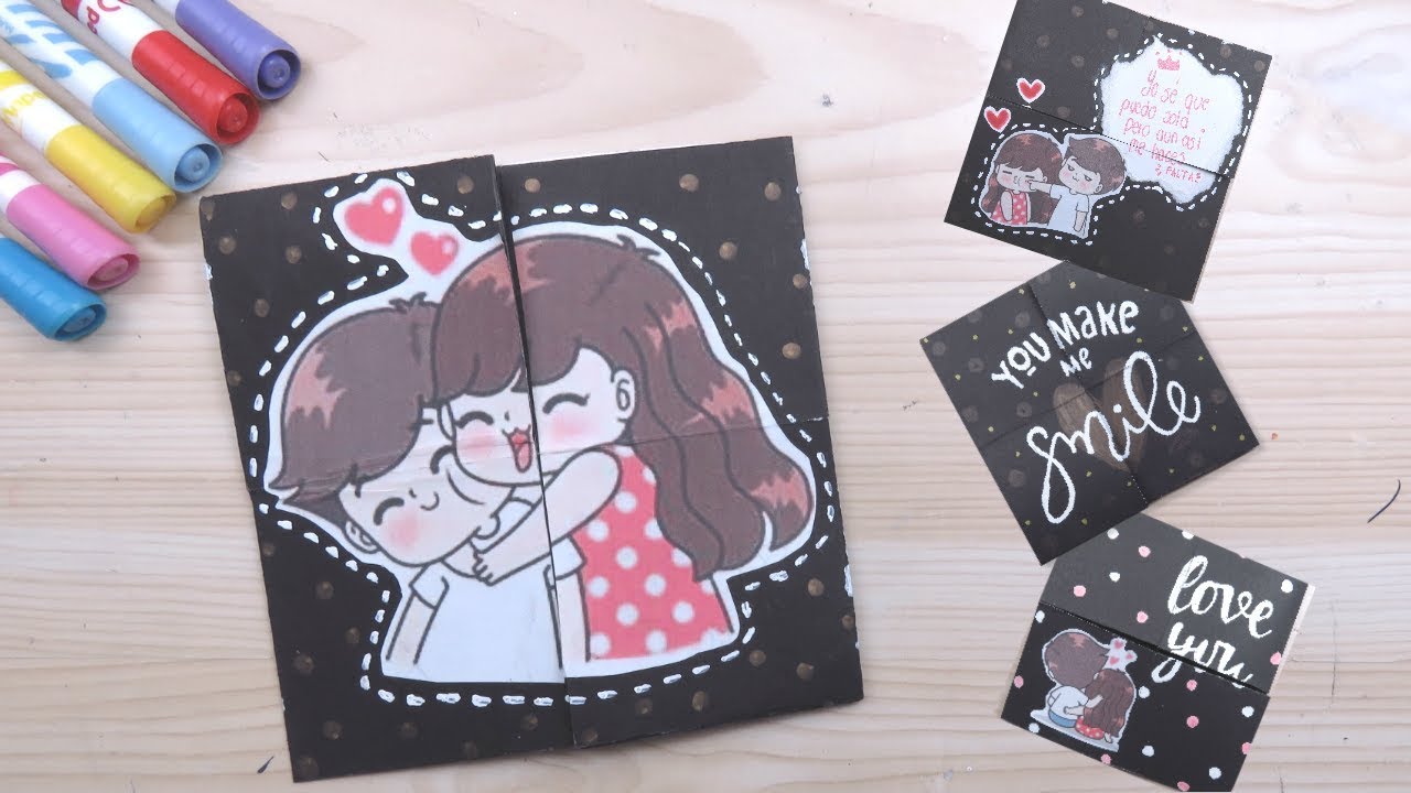 CARTA INFINITA SUPER FÁCIL ♥ IDEA SAN VALENTIN