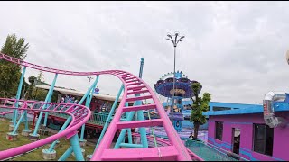 Roller Coaster Multi angle and Mounted 4K 60FPS POV Yiwu Paradise