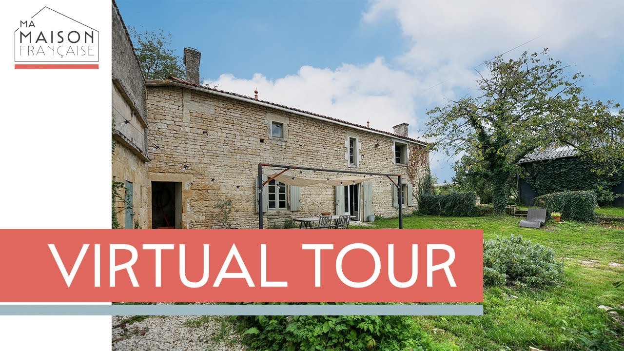 Virtual Tour N395, MAGNIFICENT PROPERTY WITH HUGE POTENTIAL, 79110 Alloinay