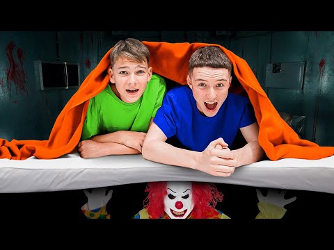 تحديات مع مهرج مخيف