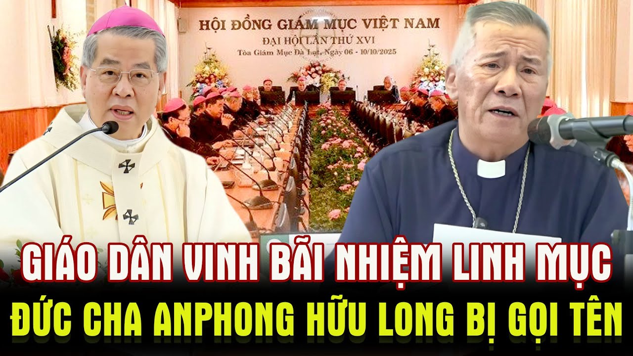 🛑Bùng Nổ Tại Giáo Phận Vinh! Giáo Dân Đòi Bãi Nhiệm Linh Mục – Đức Cha Anphong Hữu Long Bị Gọi Tên