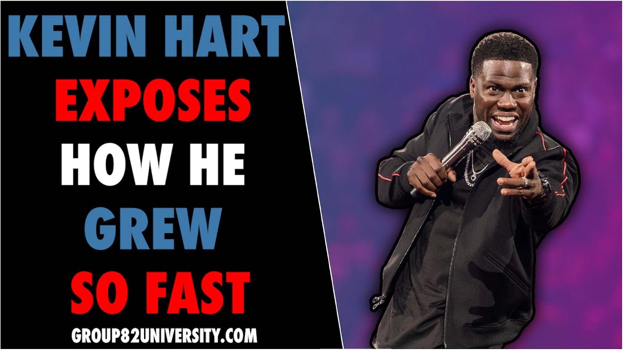 Kevin Hart Exposes How He Grew So Fast