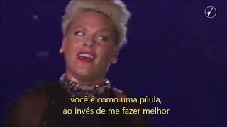 Just Like a Pill - P!nk Rock in Rio 2019 [LEGENDADO PT\/BR]