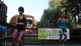 Zumba in Park 2016