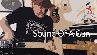 Sound Of A Gun  Slave Bass Cover