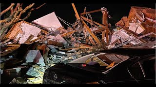 Possible tornado strikes North Carolina coast killing at least 3 people