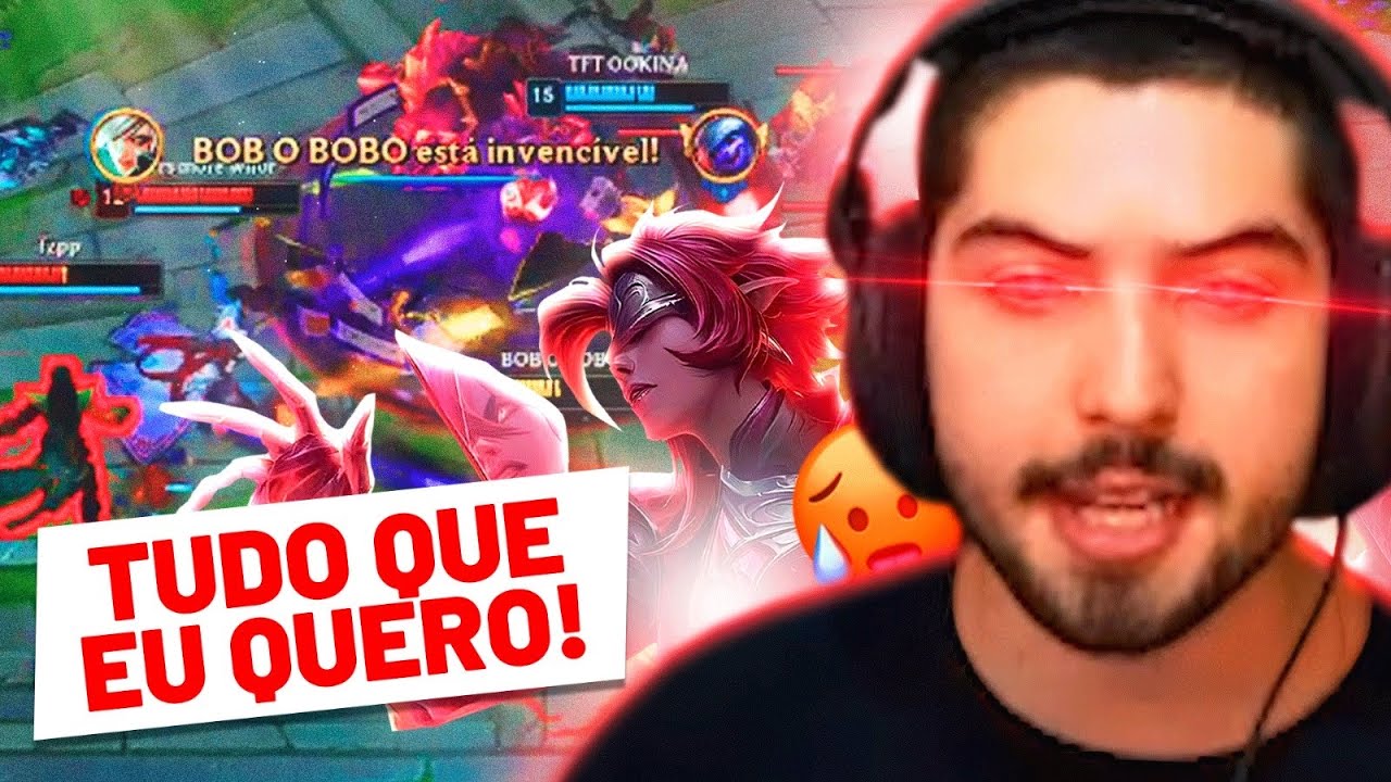 QUANDO JUKERA PEGA RIVEN, FICA DO1D0 PRA COMBAR!