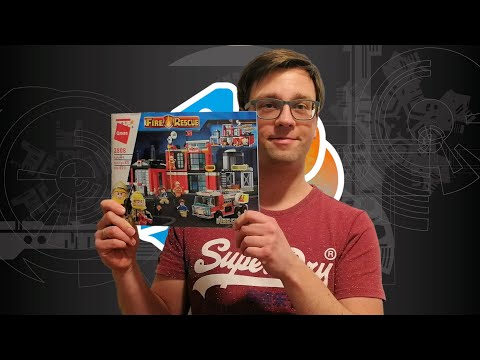 Set Review mit Paul: QMAN 2808 - Feuerwehrstation