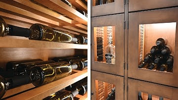 Temperature Controlled Wine Spaces - Vineyard Wine Cellars | Wine Guardian