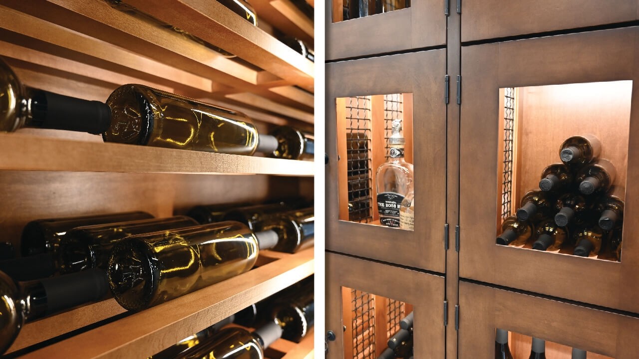 Temperature Controlled Wine Spaces - Vineyard Wine Cellars | Wine ...