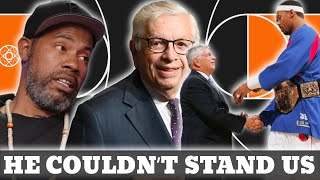 The REAL REASON David Stern Hated The Pistons!!