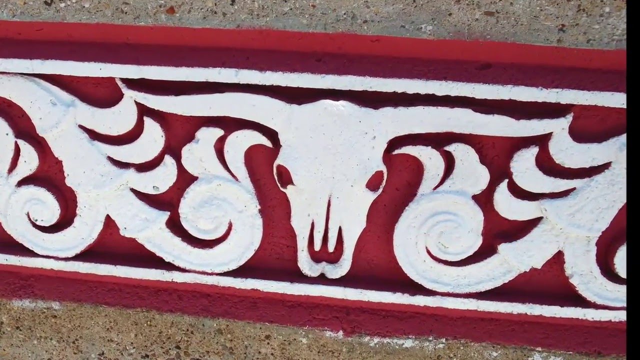 Parry Gate Parry Gate Sculpture Relief Restoration Fair Park 2009 - YouTube