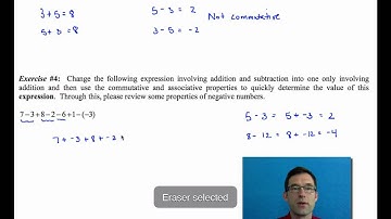 Common Core Algebra I.Unit #1.Lesson #3.The Commutative and Associative Properties