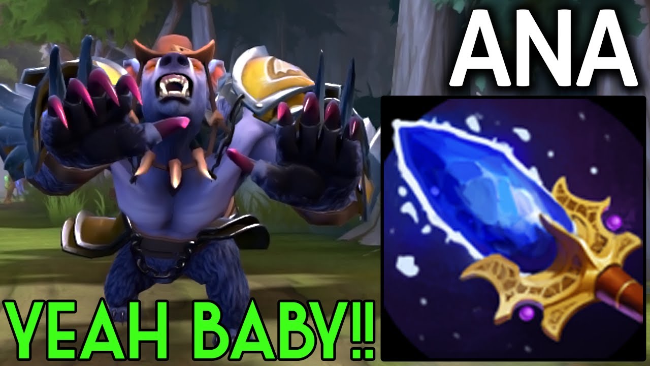 ANA Dota 2 [Ursa] Solo Mid ft Forev Tiny