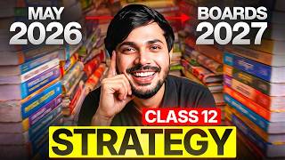 Start 12th from May🔥 Class 12 Strategy Roadmap Books 😱 Physical Education CBSE Boards 2026-27