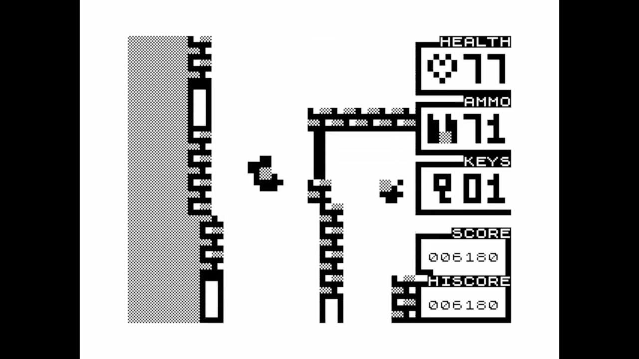 Virus (longplay) for the ZX81 - YouTube