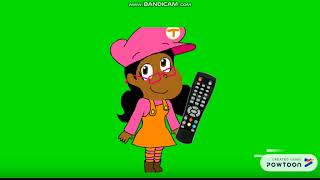 Toni And Sasha At The Cinema Template