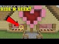 Minecraft: HEDGEHOGS HIDE AND SEEK!! - Morph Hide And Seek - Modded Mini-Game