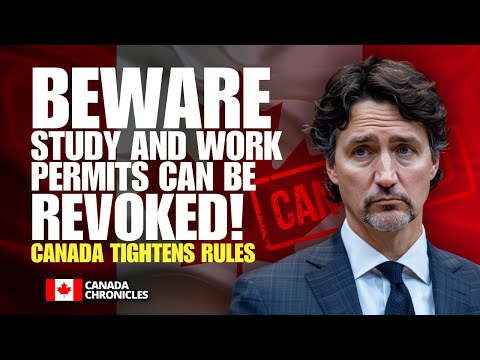 BEWARE! Canada’s New
