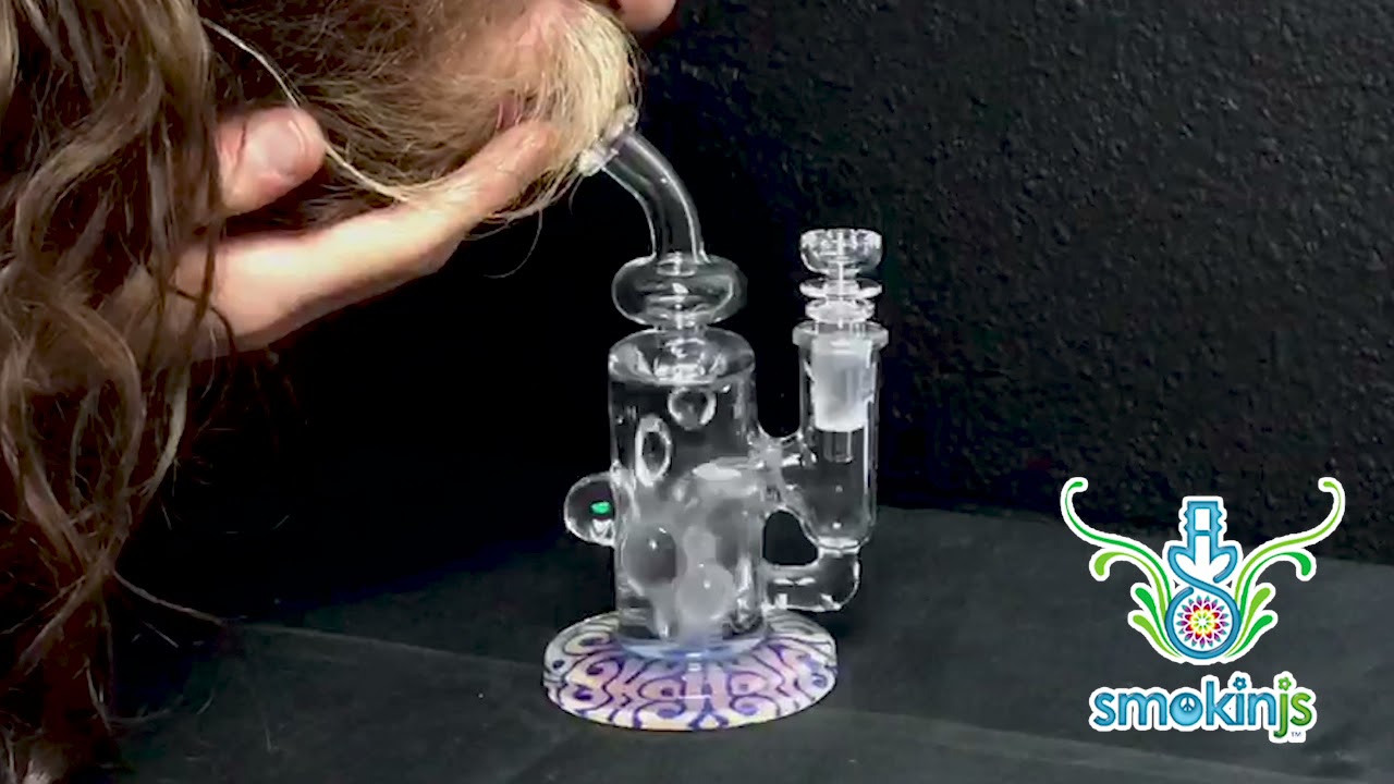 Mandala Custom Dab Rig Water Test