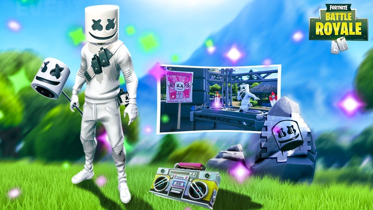 filtrado glomerular calculadora MASHMELLOW LLEGA A FORTNITE: Battle Royale