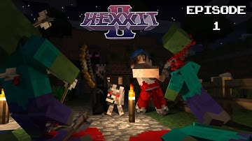 Tea Time! | Hexxit II Edition: Episode 1