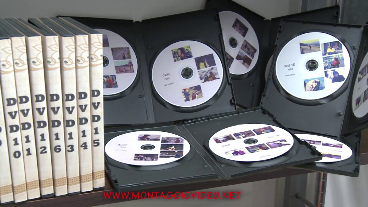 Riversamento pellicole super8 in dvd