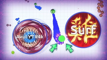 CRAZY DESTROY TEAMS IN BLOB.IO || EPIC MOMENTS