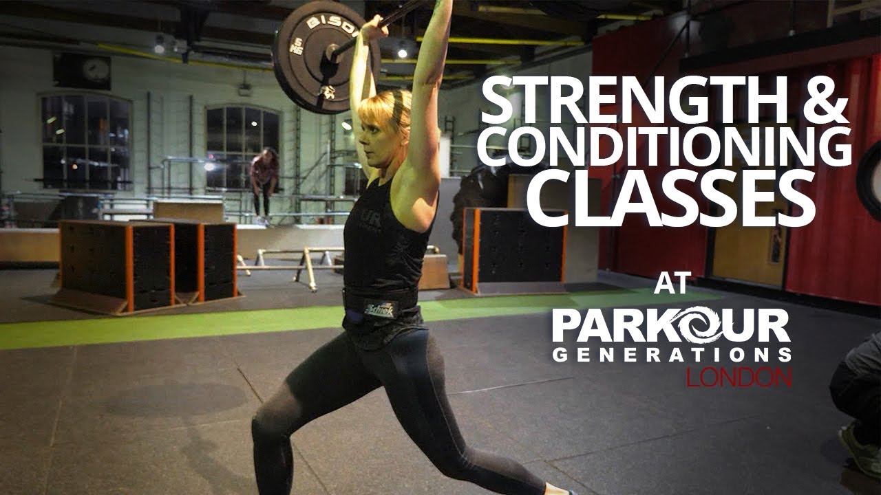 Strength & Conditioning Classes | Parkour Generations London