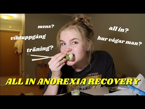 MUKBANG QnA - recovery från äs