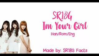 SMROOKIES Girls (SR20G) - I'm Your Girl (Shining Star) [Color Coded Lyrics/Han/Rom/Eng]