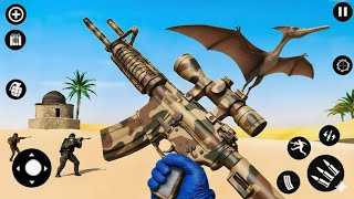 Real Commando Secret Mission - Gun strike offline Gun Game - Android GamePlay #5 screenshot 3