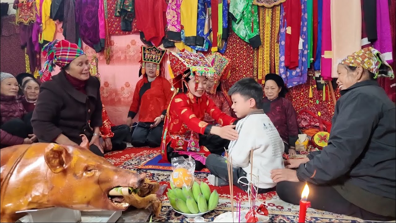 Lẩu then Lạng Sơn (P3)